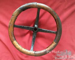 Unidentified steering wheel box parts for a variety of American cars