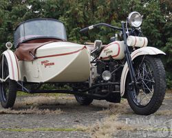 Harley-Davidson mc JD 1000 1927