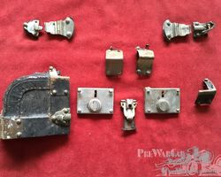 Unidentified trunks for A variety of cars