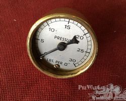 Unidentified gauges for A variety of cars