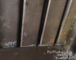 Unidentified radiators (& parts) for a variety of American cars
