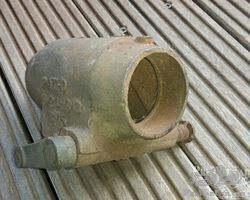 Unidentified exhaust, cut-out, muffler for .Unidentified