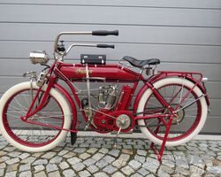 Indian mc single 1911 SOLD