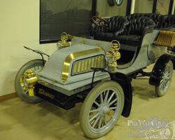 Thomas 18 Rear entry Tonneau 1903
