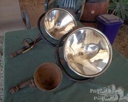 Bosch headlights for a variety of German cars