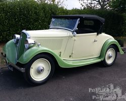 Fiat Balila Roadster 1934