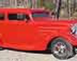 Chevrolet tudor standard 1935 for sale