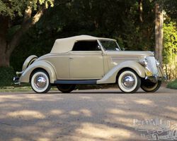 Ford V-8 DeLuxe Club Cabriolet 1936 for sale