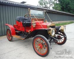 1910 Maxwell model Q