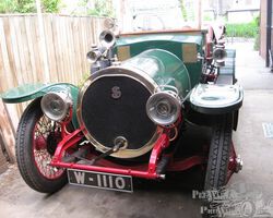 Sheffield-Simplex LA2 Gearboxless Toy Tonneau 1908