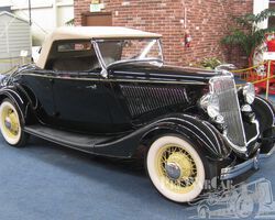 Ford DeLuxe Roadster 1934 for sale