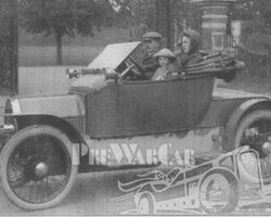Humber 11hp Two/Four Seater 1912 SOLD