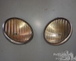 Tiltray headlights for Pontiac