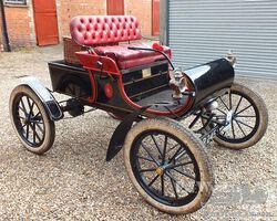 Oldsmobile Curved Dash 5 hp Runabout 1903