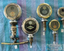 A variety of cars motometer for A variety of cars