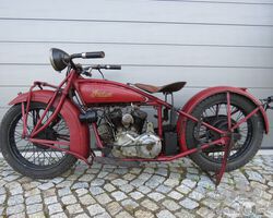 Indian mc INDIAN Scout "101" 1929