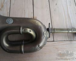 Lucas King of the road horns for Morris
