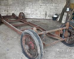 Tracta chassis for Tracta