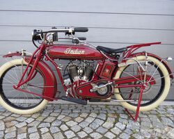 Indian mc Power Plus 1917 SOLD