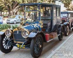 Wolseley-Siddeley L4 Limousine 1911 SOLD