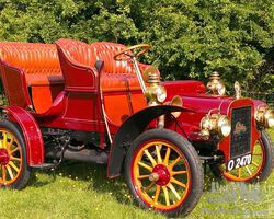 Cadillac Model K Folding Tonneau 1906 SOLD