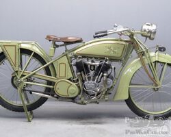 Excelsior mc \"Series 17\" 974 cc ( 61 ci) IOE V-twin 1917 for sale