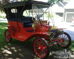 Ford Model T Touring 1910 SOLD