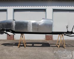Bugatti frame + parts for Bugatti
