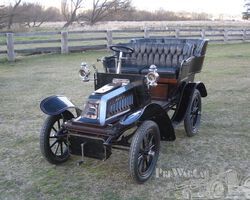 De Dion-Bouton A.L Rear entrance tonneau 1906