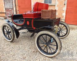 Oldsmobile Curved Dash 5 hp runabout 1903