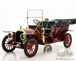 1910 Stevens Duryea Model X Touring