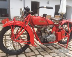 Indian mc INDIAN Police Scout 1927