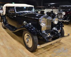 1934 Rolls-Royce 20/25 Gurney Nutting Owen Sedanca 3 position drophead for sale