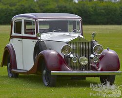 Rolls-Royce 20/25 Hooper Sports Saloon 1936 for sale