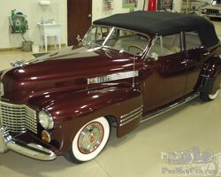 Cadillac Series 62 Four Door Convertible 1941