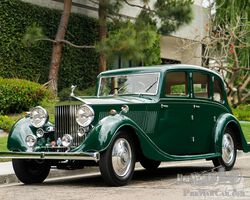 Rolls-Royce 25/30 Saloon by Lancefield 1937 for sale