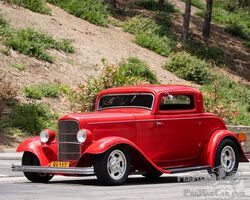 Ford V-8 Deluxe \'Three-Window\' Coupe Street Rod 1932 for sale