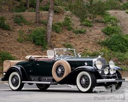 Cadillac V-16 Roadster by Fleetwood 1930 for sale