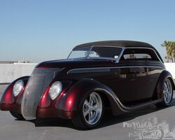 Ford "Baron Von Kuhl" Custom 1937 for sale