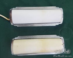 Unidentified various lights for a variety of British cars