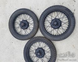 Austin wheels / tyres ( & parts) for Austin