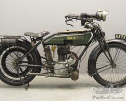 Rudge mc Multi 500cc 1 cyl ioe 2706 1920 SOLD