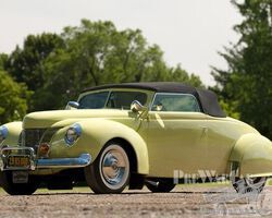 Ford V8 Flathead Period Custom Convertible 1939 for sale