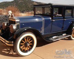 Franklin II 4 door sedan 1926