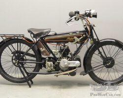 Raleigh Model 5 348cc 1 cyl sv 2706 1926 SOLD
