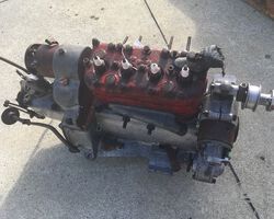 Austin engine & gearbox for Austin