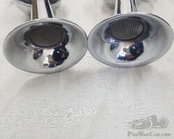 Unidentified horns for a variety of American cars