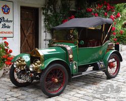 Swift 7HP Cycle Car 1914