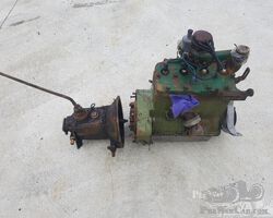 Morris engine & gearbox for Morris