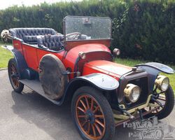 Panhard et Levassor U 9 1908